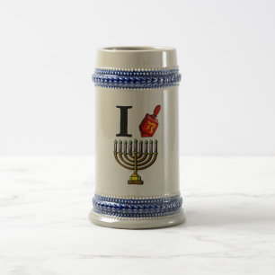 Jarra De Cerveza Amo Chanukah Mug