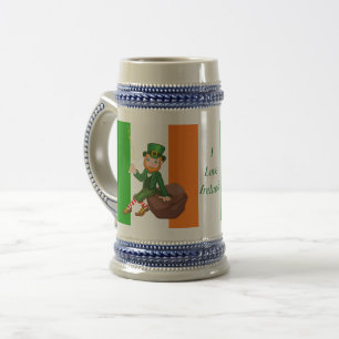 Jarra De Cerveza Amo Irlanda
