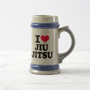 Jarra De Cerveza Amo Jiu Jitsu