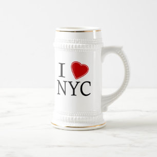 Jarra De Cerveza Amo NYC