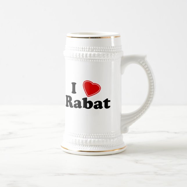 Jarra De Cerveza Amo Rabat (Derecha)