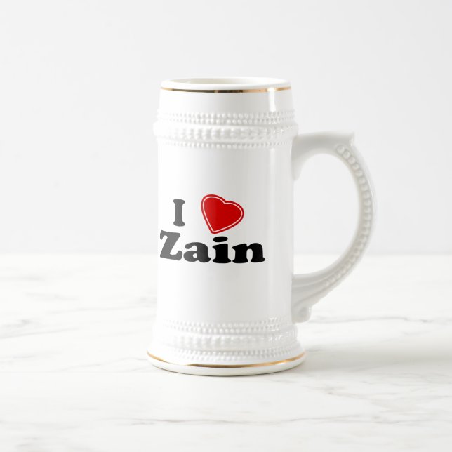 Jarra De Cerveza Amo Zain (Derecha)