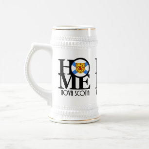 JARRA DE CERVEZA AMOR DE NACIMIENTO EN NUEVA ESCOCIA