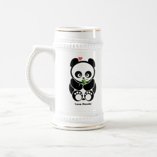 Jarra De Cerveza Amor Panda®