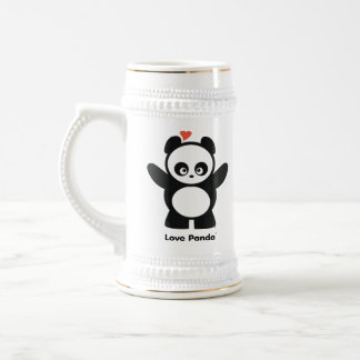 Jarra De Cerveza Amor Panda® Stein