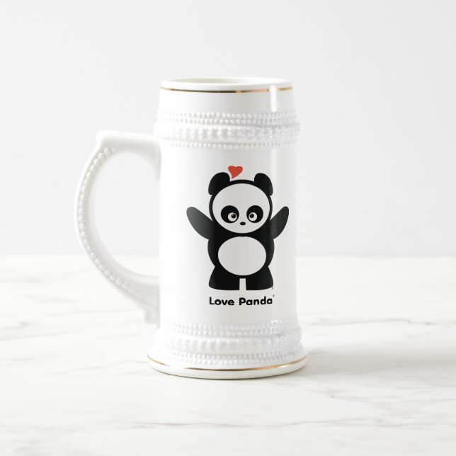 Jarra De Cerveza Amor Panda® Stein (Izquierda)