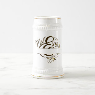 Jarra De Cerveza Añadir su nombre - Mantener o diseñar el suyo - St