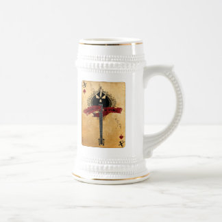 Jarra De Cerveza anarquía de picas stein