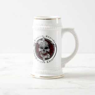 Jarra De Cerveza Anarquía superior
