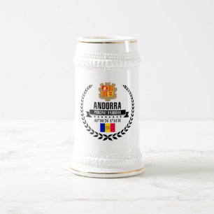 Jarra De Cerveza Andorra