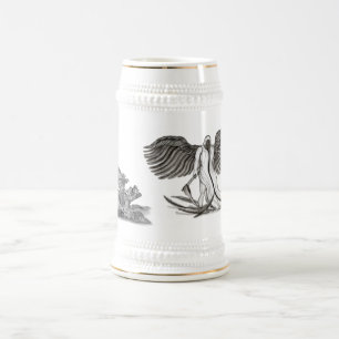Jarra De Cerveza Angel Uriel