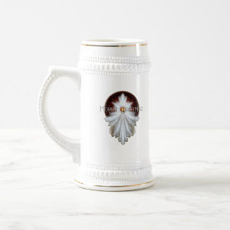 Jarra De Cerveza Angel Wings Snowflake Feliz Navidad TW ISO