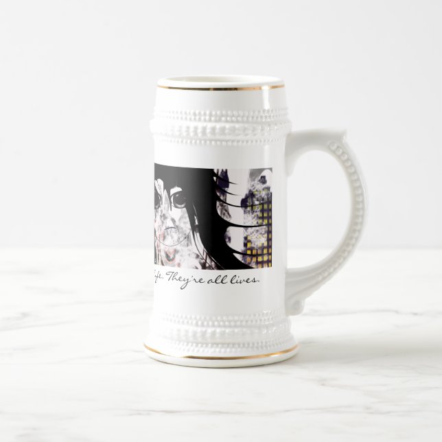 Jarra De Cerveza Anime Chicas (Derecha)