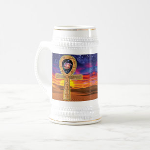 Jarra De Cerveza Ankh