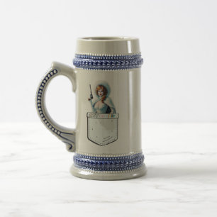 Jarra De Cerveza Año 2030 del