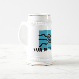 Jarra De Cerveza Año de la serpiente 2025