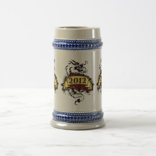 Jarra De Cerveza AÑO DEL DRAGÓN, 2012 - Mug