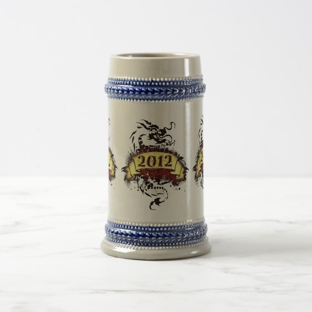 Jarra De Cerveza AÑO DEL DRAGÓN, 2012 - Mug (Centro)