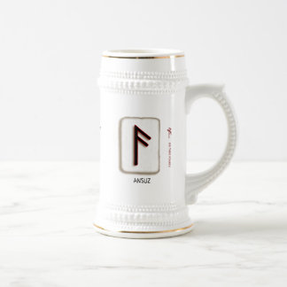 Jarra De Cerveza Ansuz RuneStone Stein