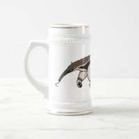 Anteater feliz personalizado ilustracion