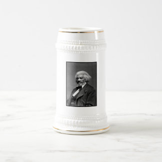 Jarra De Cerveza Antiguo Fr3d3rick Bailey Douglas Héroe Africano Am