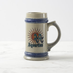 Jarra De Cerveza Aquarius