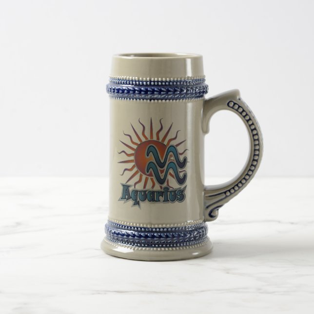 Jarra De Cerveza Aquarius (Derecha)
