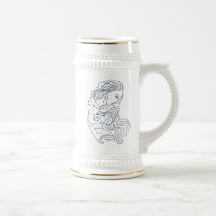Jarra De Cerveza Aquarius