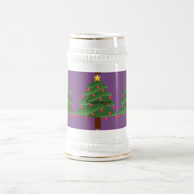 Jarra De Cerveza Árbol de Navidad Thunder_Cove (Centro)