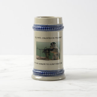 Jarra De Cerveza Ardilla en Steins