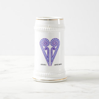 JARRA DE CERVEZA AROHA AOTEAROA