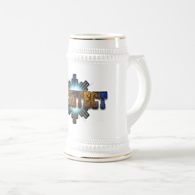 Jarra De Cerveza Arquitecto DTW Architects Merch (Anverso derecho)