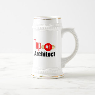 Jarra De Cerveza Arquitecto superior