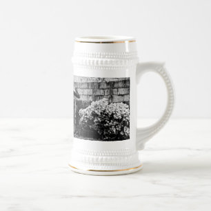 Jarra De Cerveza arriba contra la lluvia