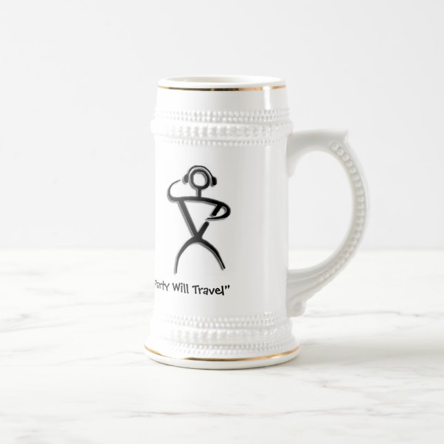 Jarra De Cerveza Arroje la música del móvil de DJ Maui (Derecha)