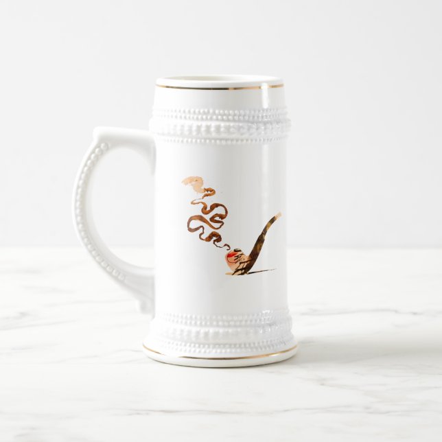 Jarra De Cerveza Art of Pipe Smoking 1 (Izquierda)