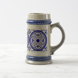Jarra De Cerveza Art Stein inspirado por Delft