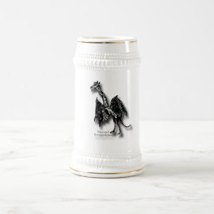 Jarra De Cerveza Artículos del diablo del jersey