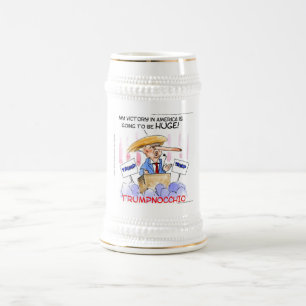 Jarra De Cerveza Artículos divertidos de Trumpnocchio Donald Trump