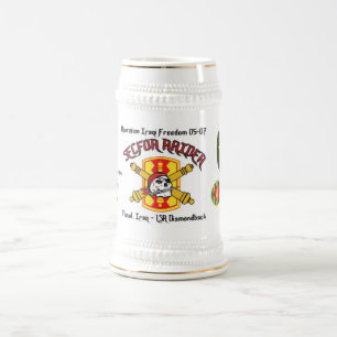JARRA DE CERVEZA ASALTANTE ENTRENADO PARA LA LUCHA CUERPO A CUERPO