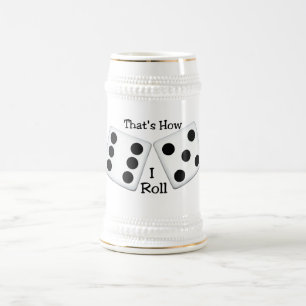 Jarra De Cerveza Así es como rollo Stein