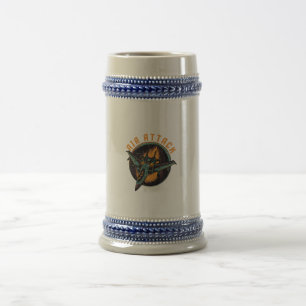 JARRA DE CERVEZA ATAQUE AÉREO