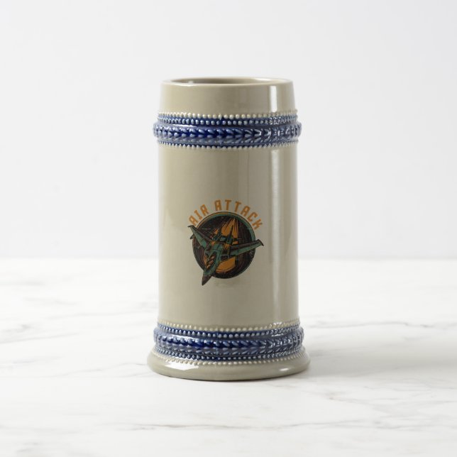 JARRA DE CERVEZA ATAQUE AÉREO (Centro)