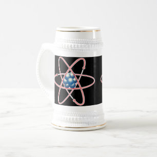 Jarra De Cerveza Atómico Irónico