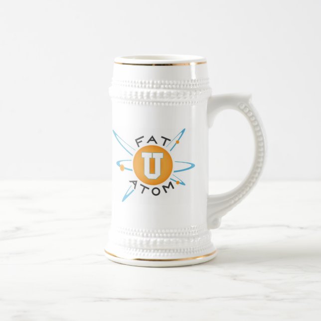 Jarra De Cerveza Átomo gordo Stein (Derecha)