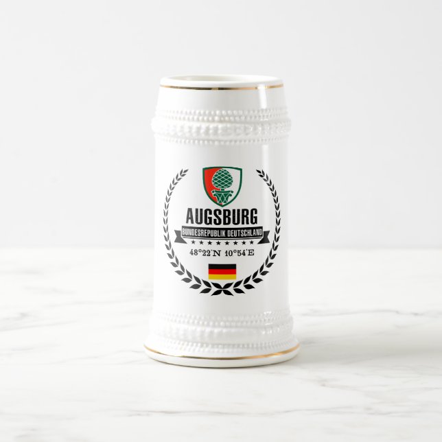 Jarra De Cerveza Augsburg (Centro)