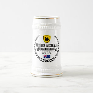 Jarra De Cerveza Australia Occidental