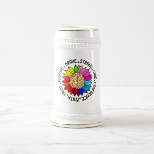 Jarra De Cerveza Autismo - Mug de regalo