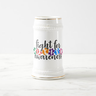 Jarra De Cerveza Autismo - Mug Regalo