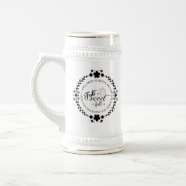 Jarra De Cerveza Autumn Vibes Mugs & Steins